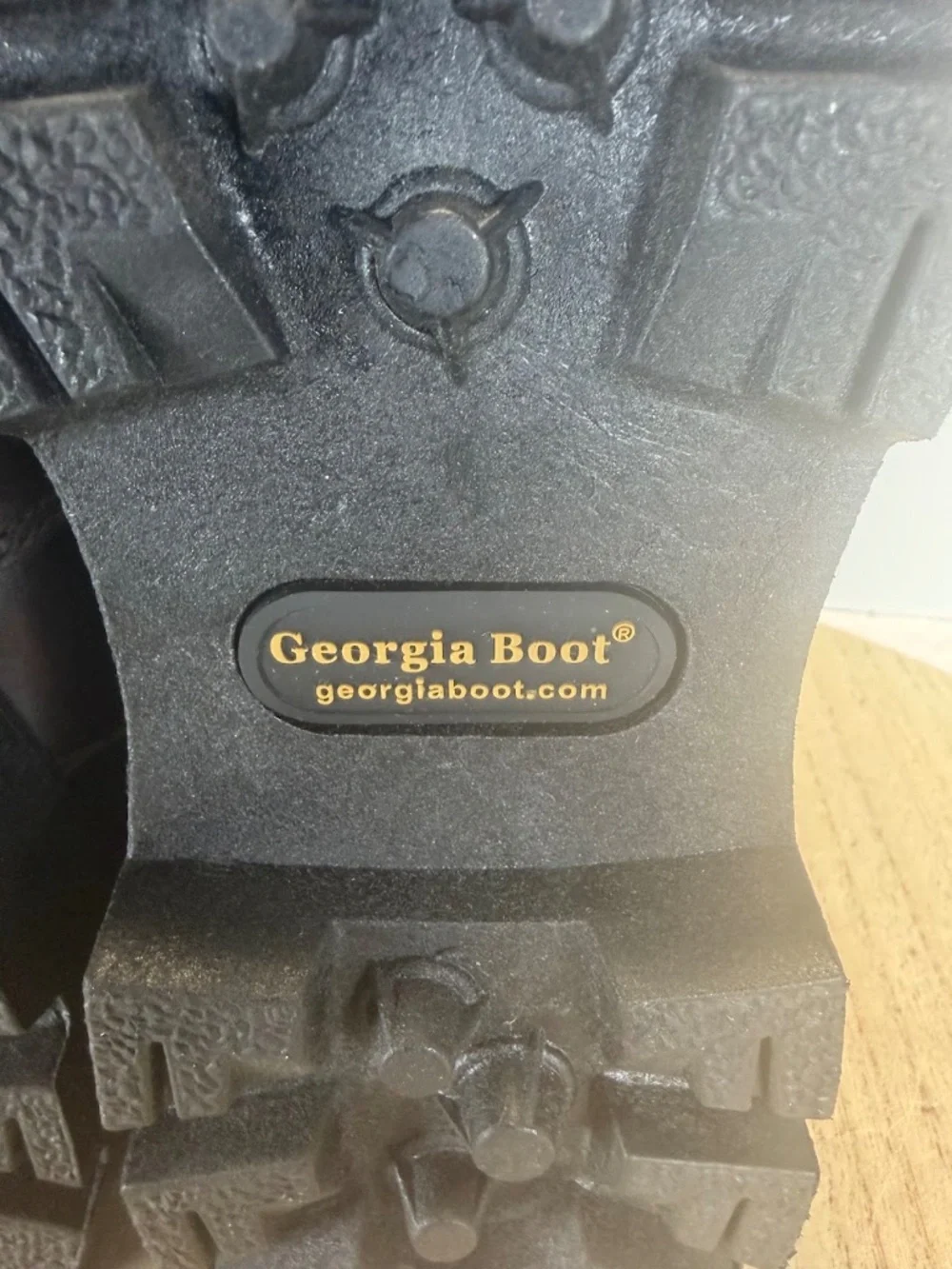 Georgia Boot G109 Mens 9.5W Brown Waterproof 600G Thinsulate Insulated NWOT